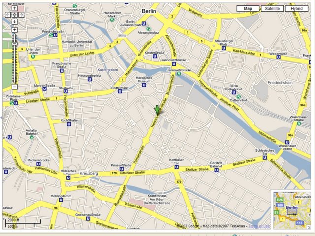 Routedetail kaart 4