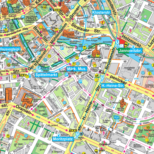 Map omgeving
