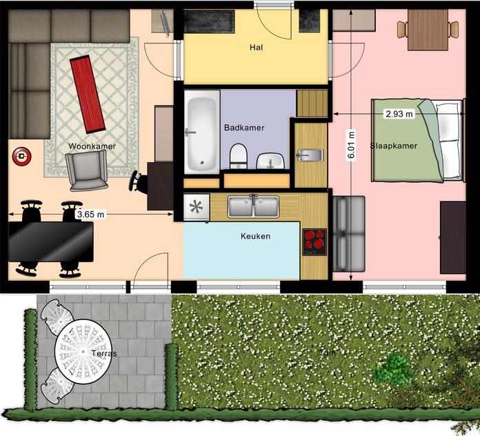 Plattegrond